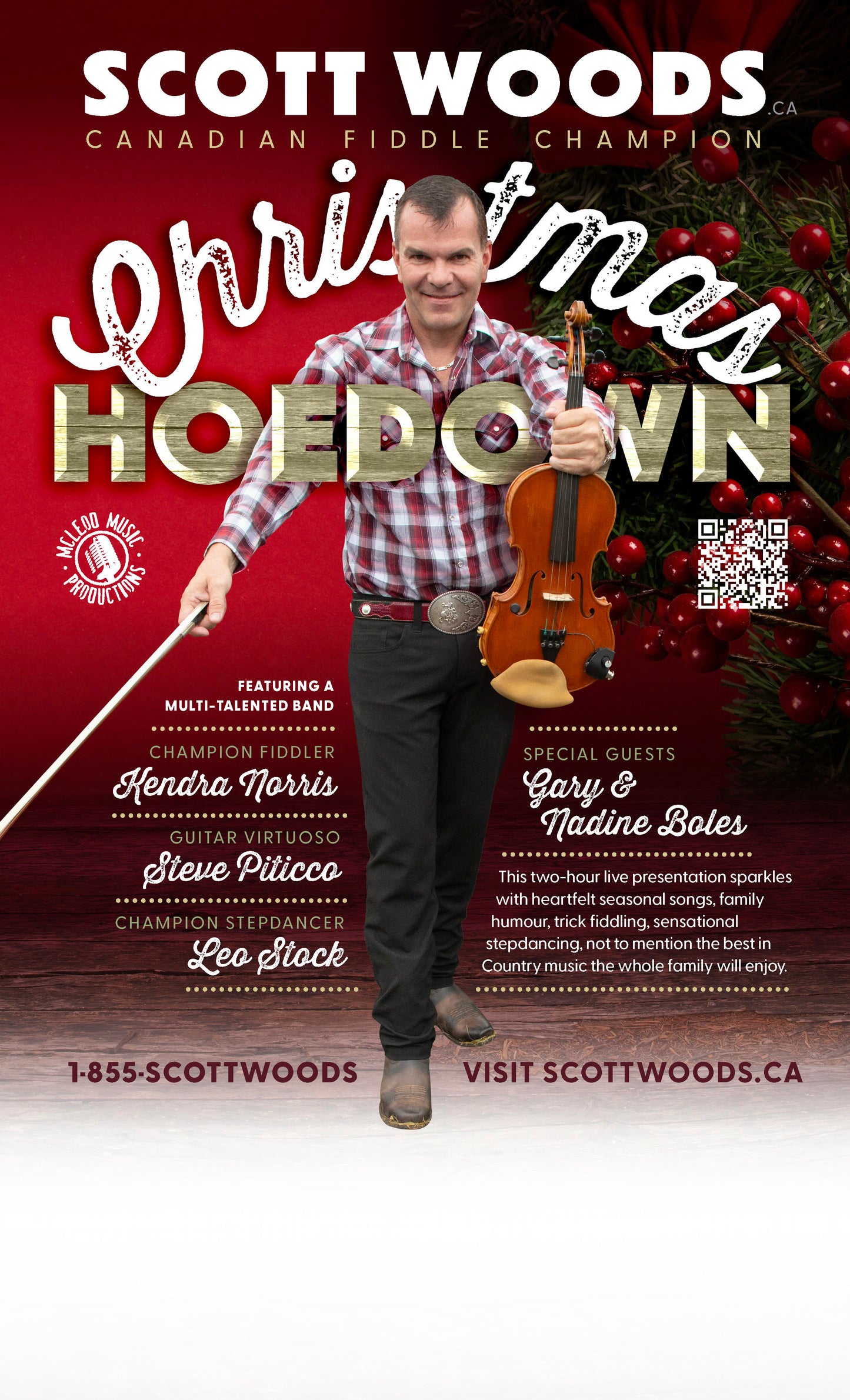 WAINWRIGHT, AB - Christmas Hoedown