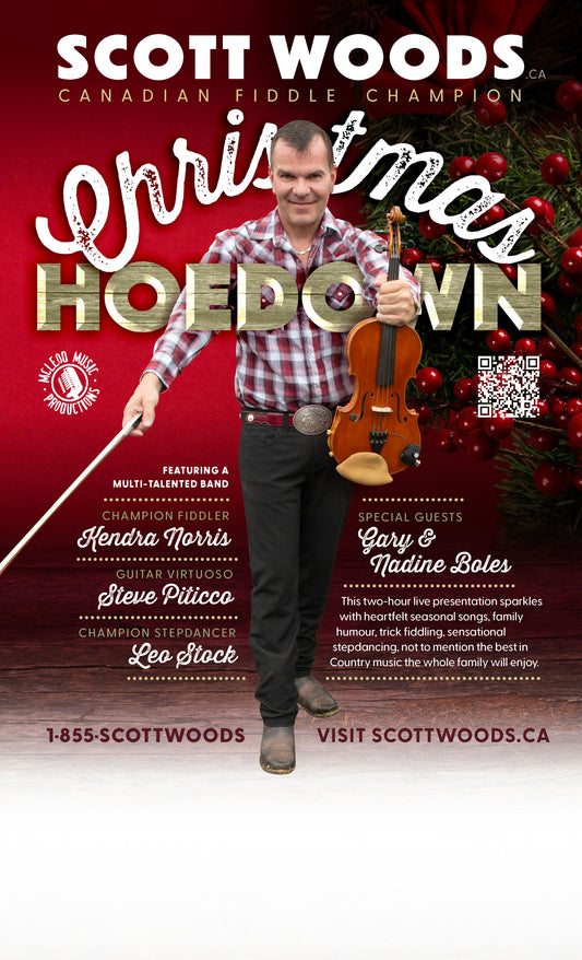 AILSA CRAIG, ON - Christmas Hoedown